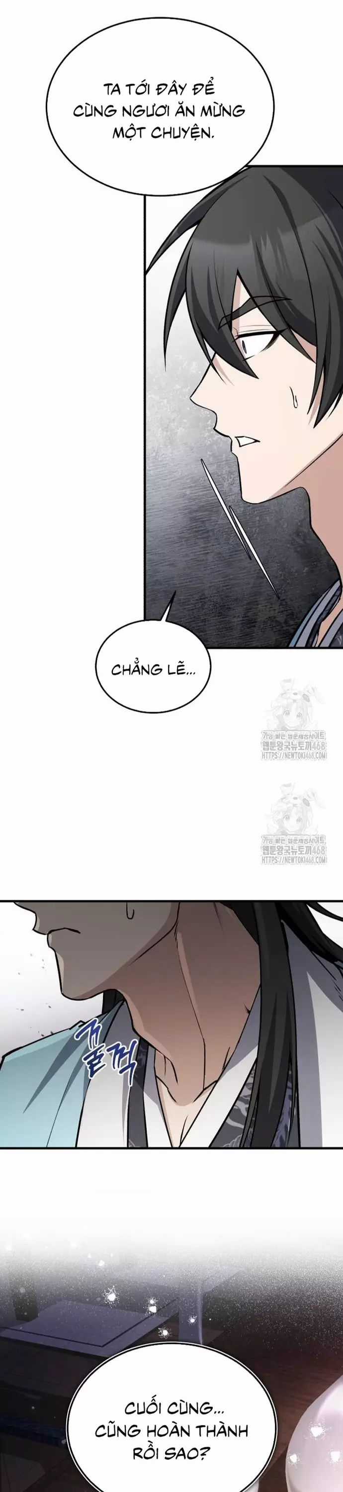 Đệ Nhất Võ Sư, Baek Cao Thủ Chương 128 trang 39