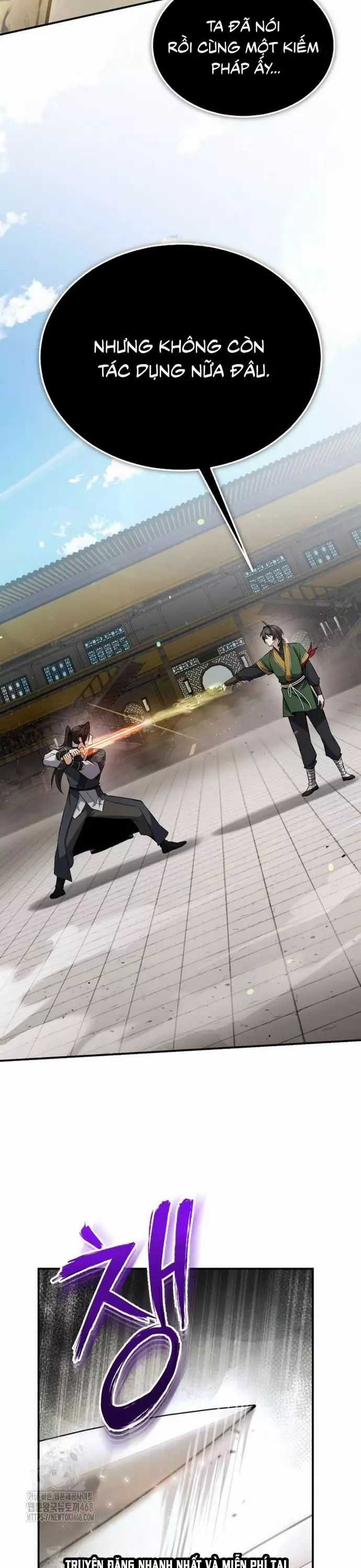 Đệ Nhất Võ Sư, Baek Cao Thủ Chương 128 trang 6