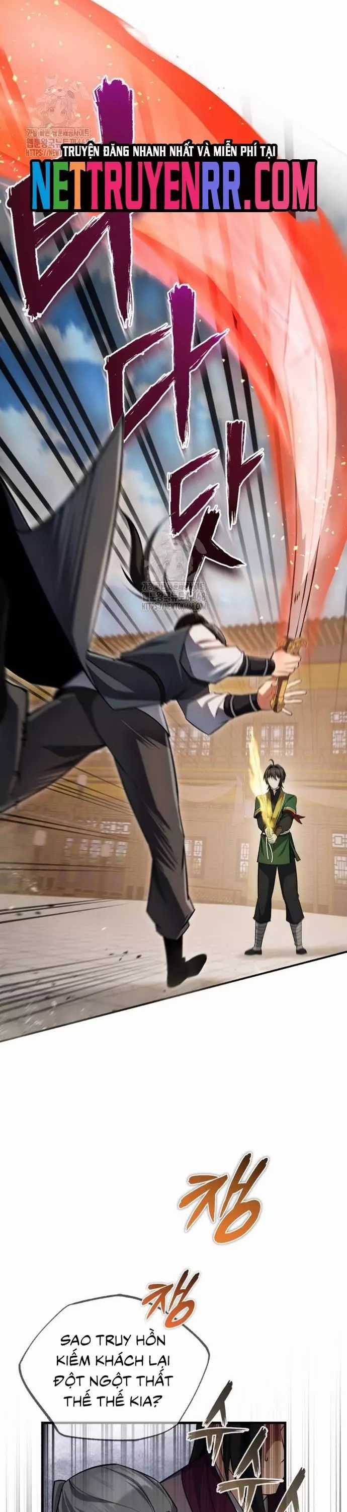 Đệ Nhất Võ Sư, Baek Cao Thủ Chương 128 trang 9