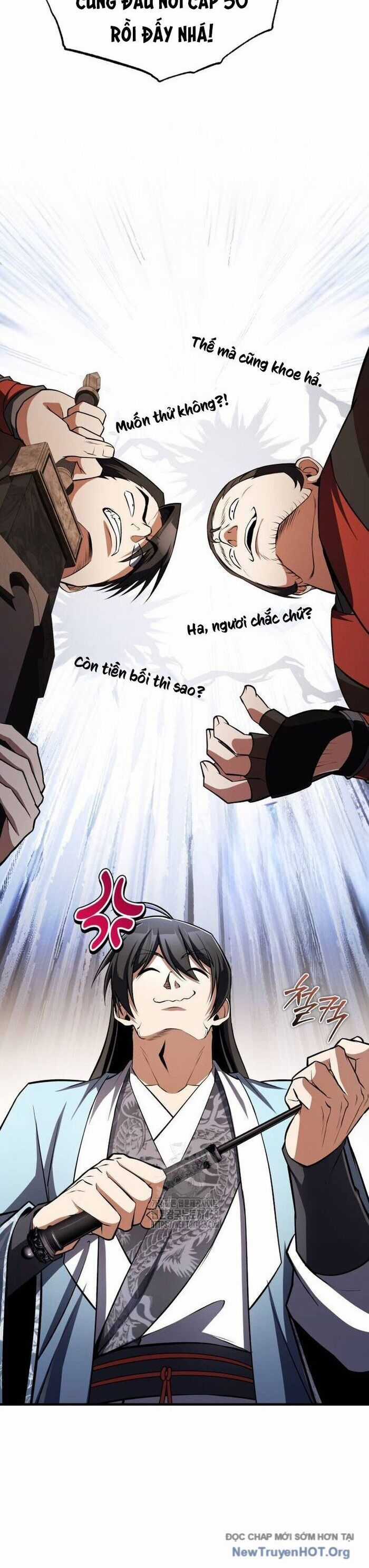 Đệ Nhất Võ Sư, Baek Cao Thủ Chương 130 trang 10