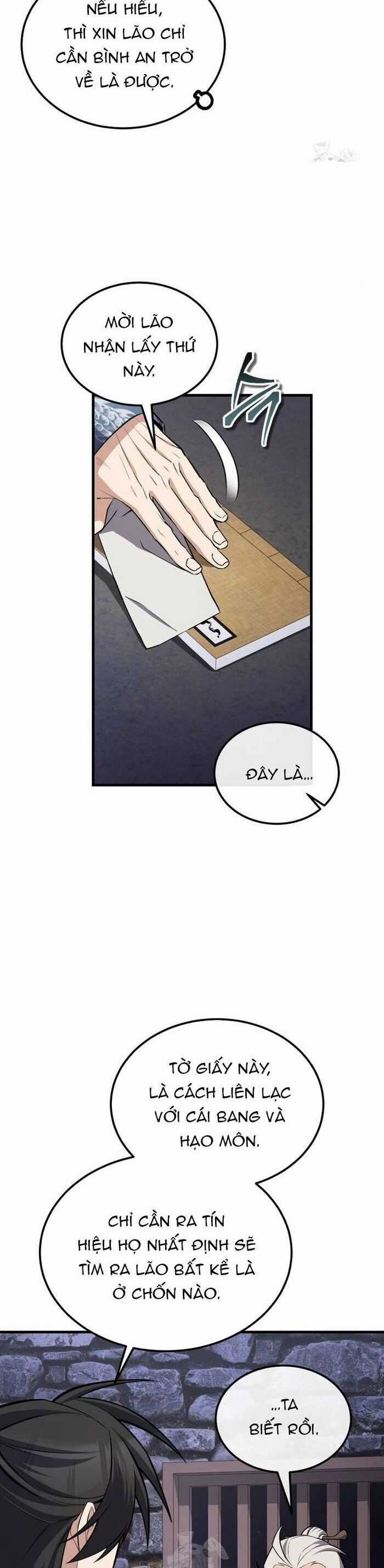 Đệ Nhất Võ Sư, Baek Cao Thủ Chương 130 trang 18