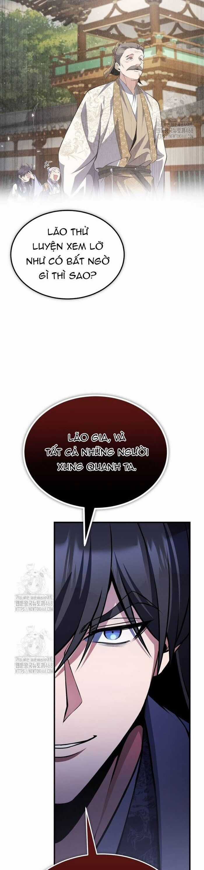 Đệ Nhất Võ Sư, Baek Cao Thủ Chương 130 trang 23