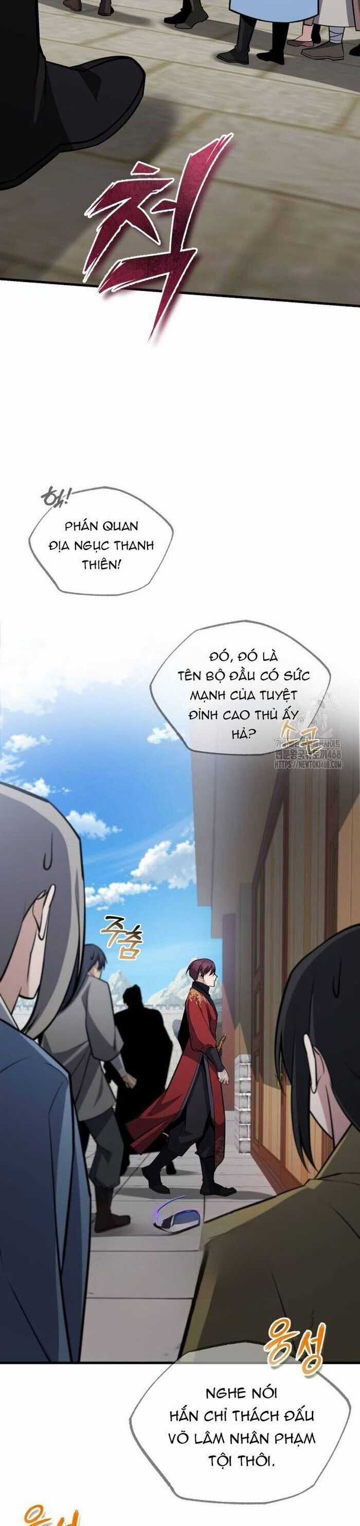 Đệ Nhất Võ Sư, Baek Cao Thủ Chương 130 trang 33