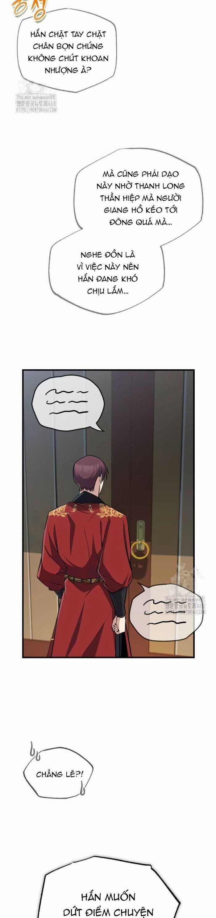 Đệ Nhất Võ Sư, Baek Cao Thủ Chương 130 trang 34