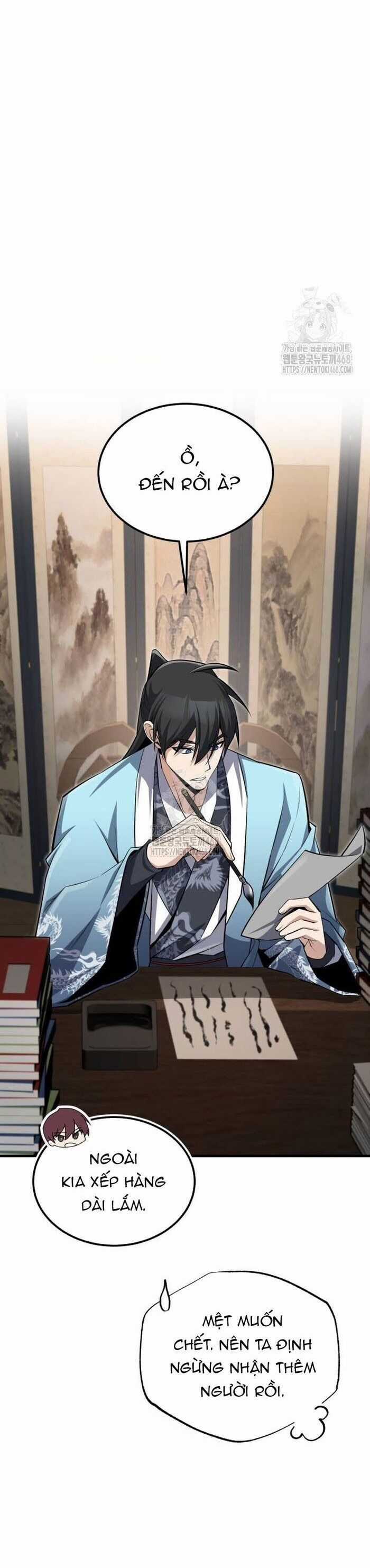 Đệ Nhất Võ Sư, Baek Cao Thủ Chương 130 trang 36