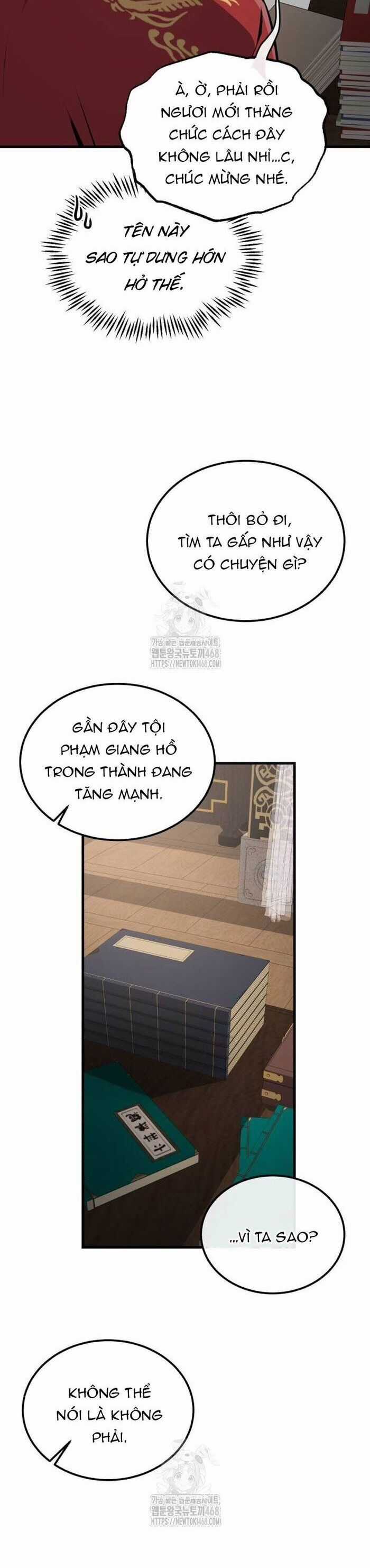 Đệ Nhất Võ Sư, Baek Cao Thủ Chương 130 trang 38