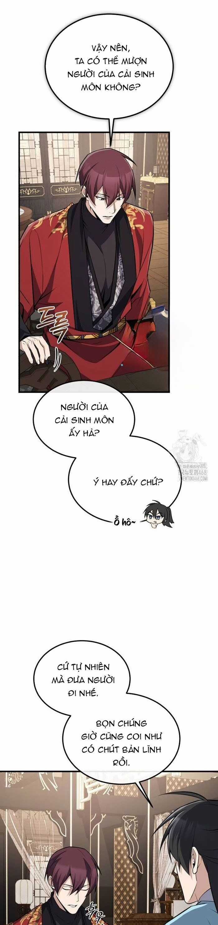 Đệ Nhất Võ Sư, Baek Cao Thủ Chương 130 trang 39