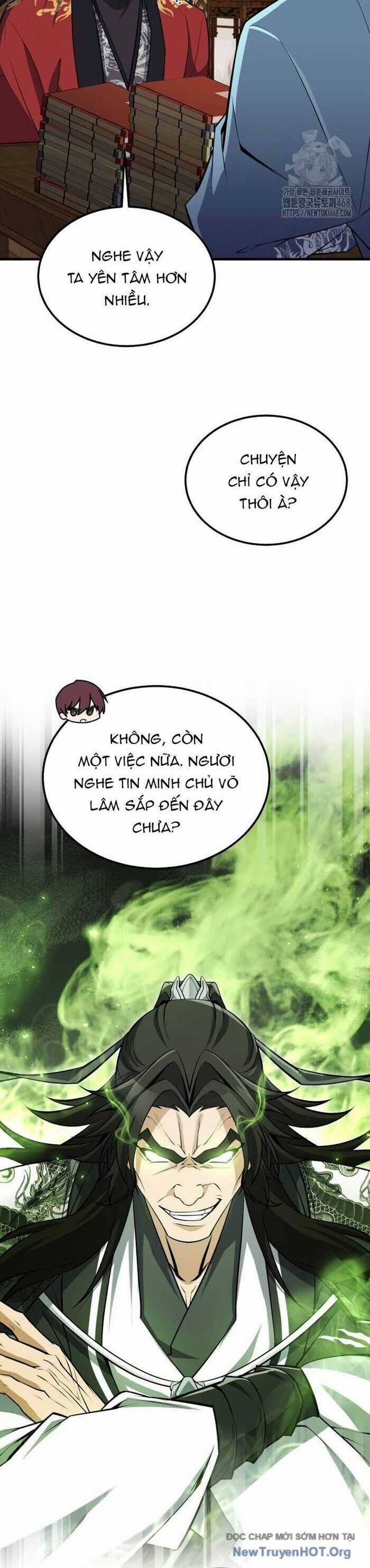 Đệ Nhất Võ Sư, Baek Cao Thủ Chương 130 trang 40