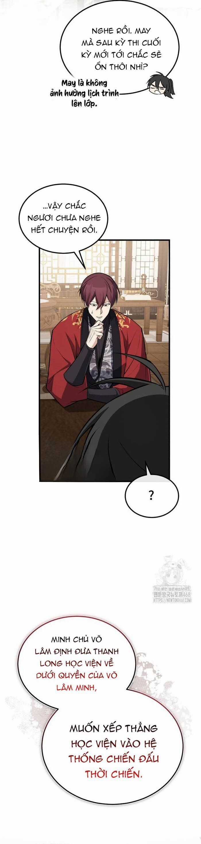 Đệ Nhất Võ Sư, Baek Cao Thủ Chương 130 trang 41