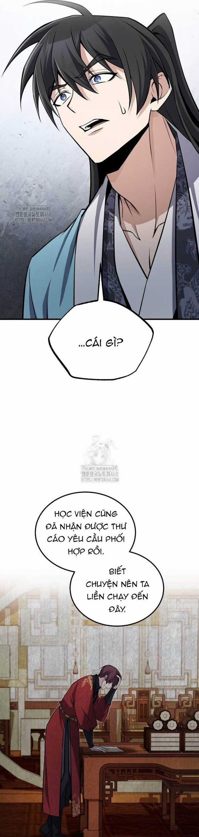 Đệ Nhất Võ Sư, Baek Cao Thủ Chương 130 trang 42