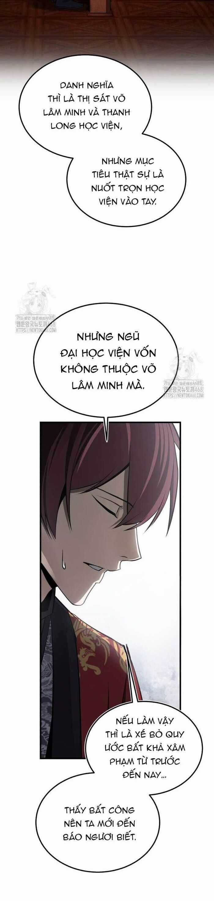 Đệ Nhất Võ Sư, Baek Cao Thủ Chương 130 trang 43