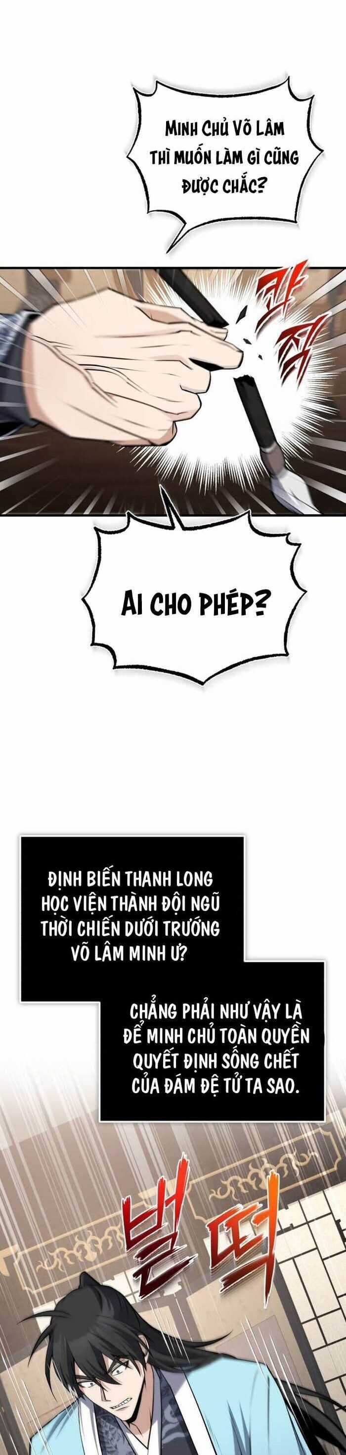 Đệ Nhất Võ Sư, Baek Cao Thủ Chương 130 trang 44