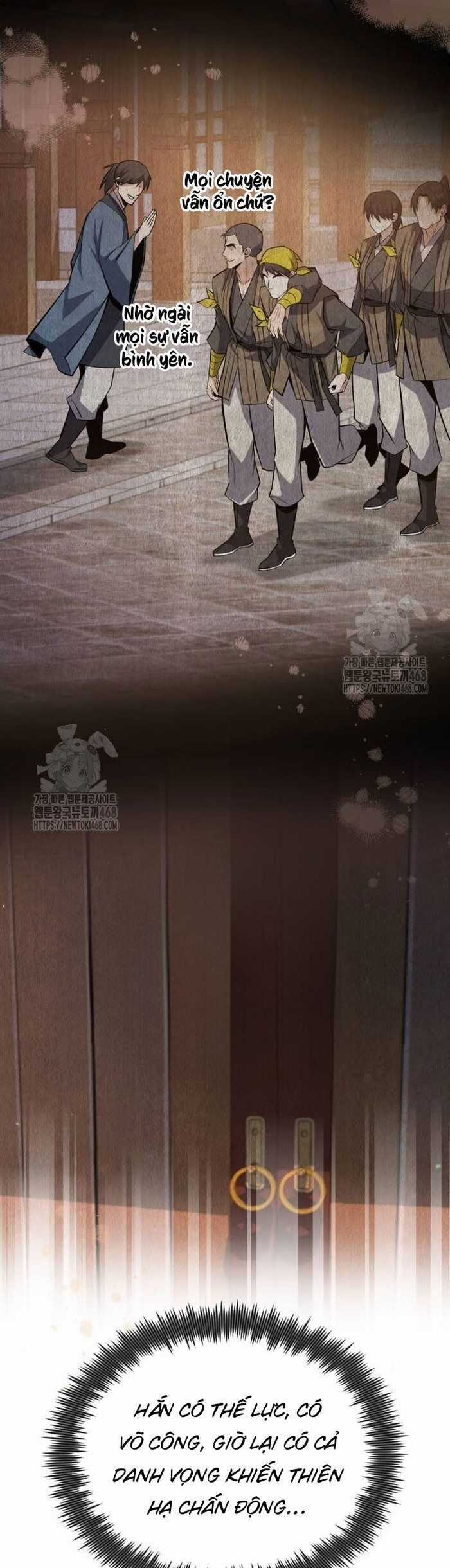 Đệ Nhất Võ Sư, Baek Cao Thủ Chương 130 trang 52