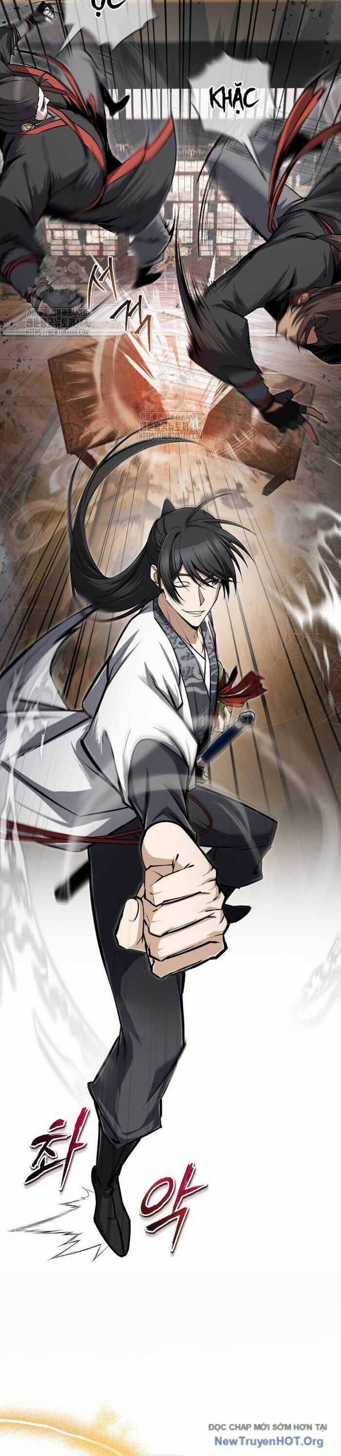 Đệ Nhất Võ Sư, Baek Cao Thủ Chương 131 trang 10