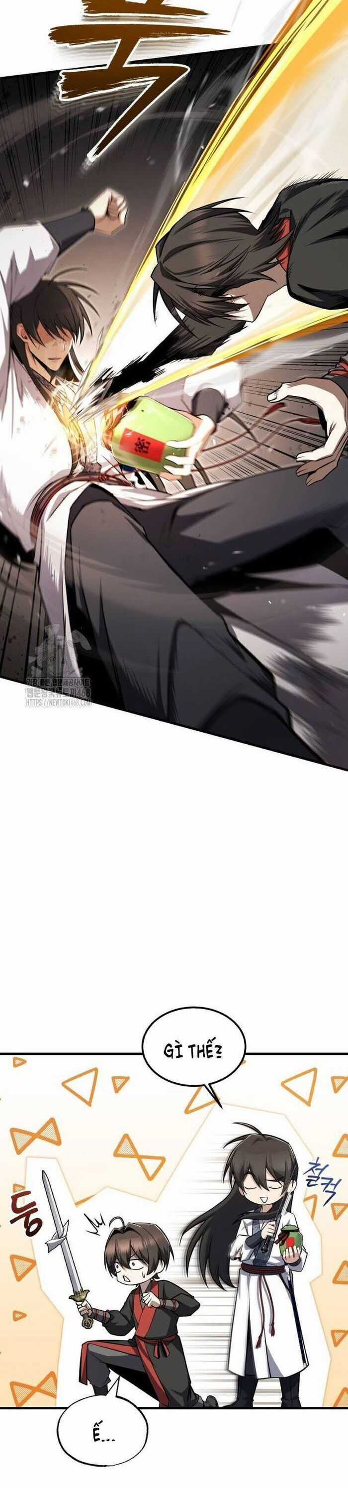 Đệ Nhất Võ Sư, Baek Cao Thủ Chương 131 trang 12