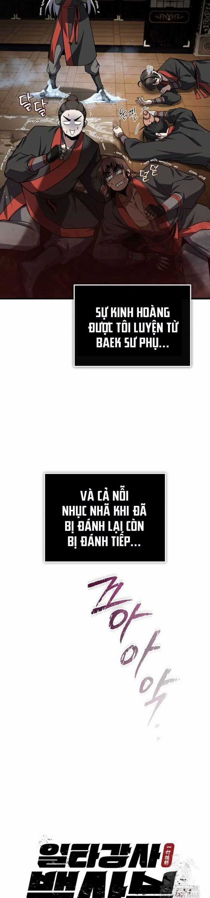 Đệ Nhất Võ Sư, Baek Cao Thủ Chương 131 trang 19