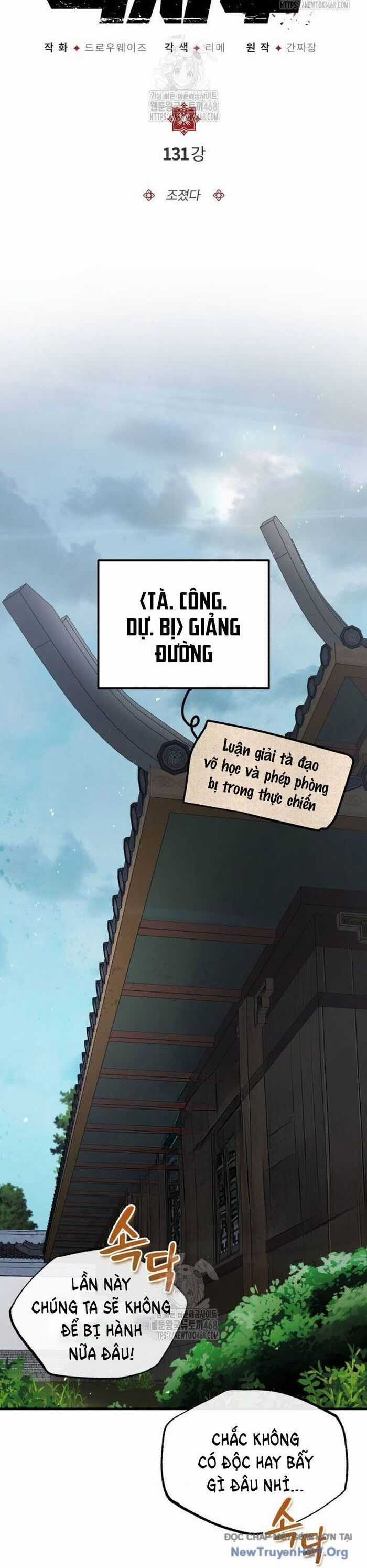 Đệ Nhất Võ Sư, Baek Cao Thủ Chương 131 trang 20