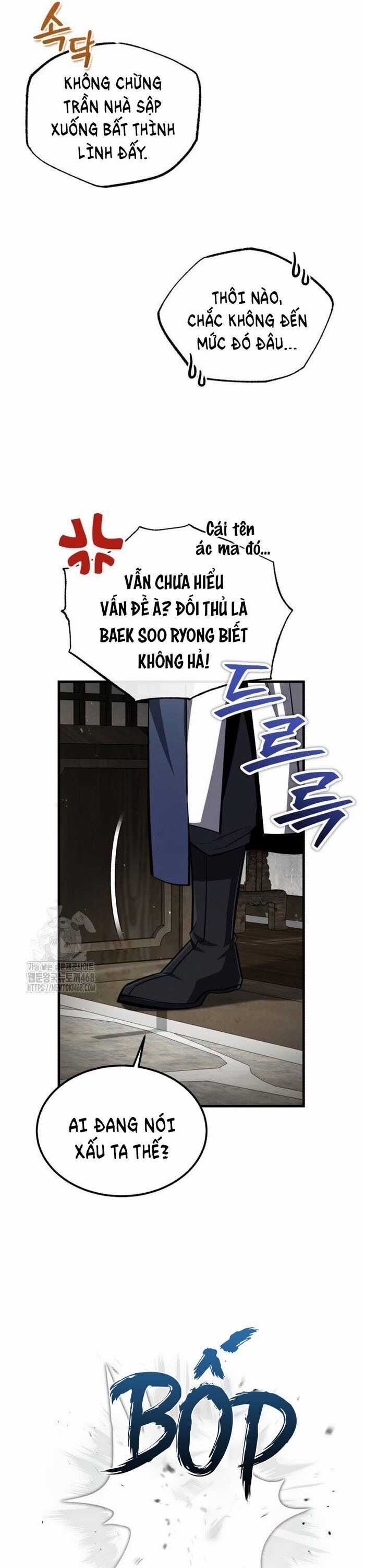 Đệ Nhất Võ Sư, Baek Cao Thủ Chương 131 trang 21