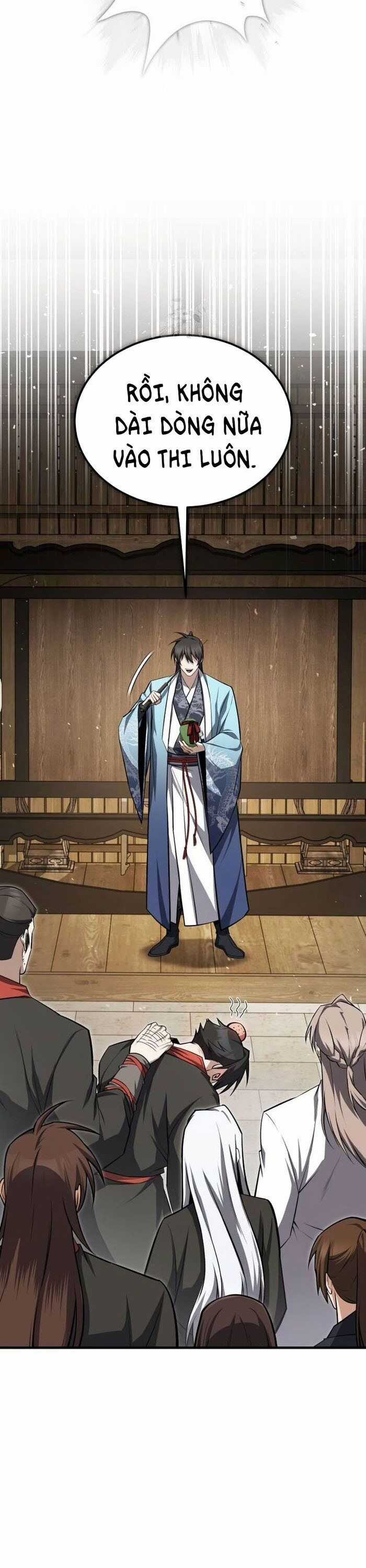 Đệ Nhất Võ Sư, Baek Cao Thủ Chương 131 trang 22