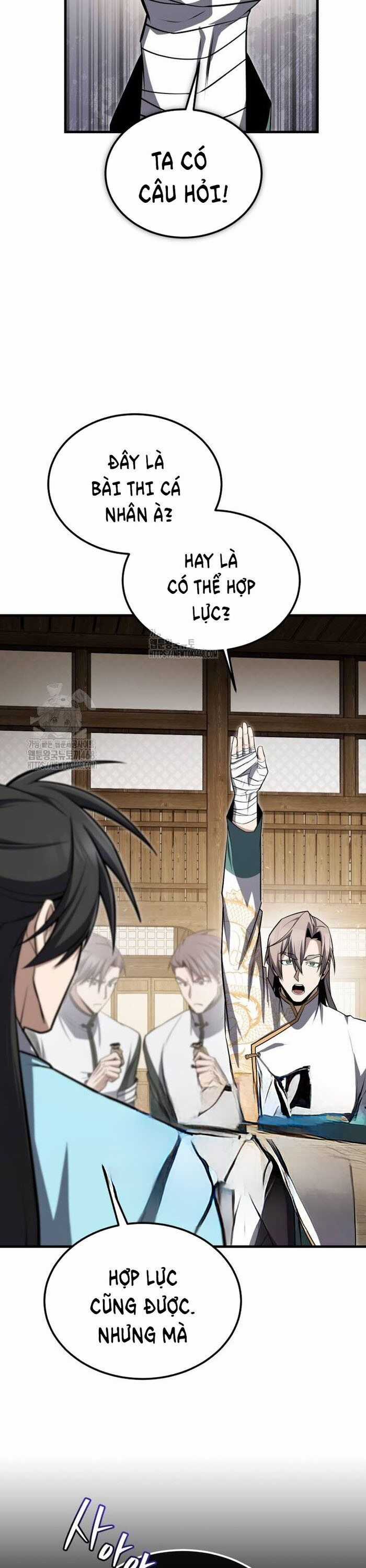 Đệ Nhất Võ Sư, Baek Cao Thủ Chương 131 trang 25