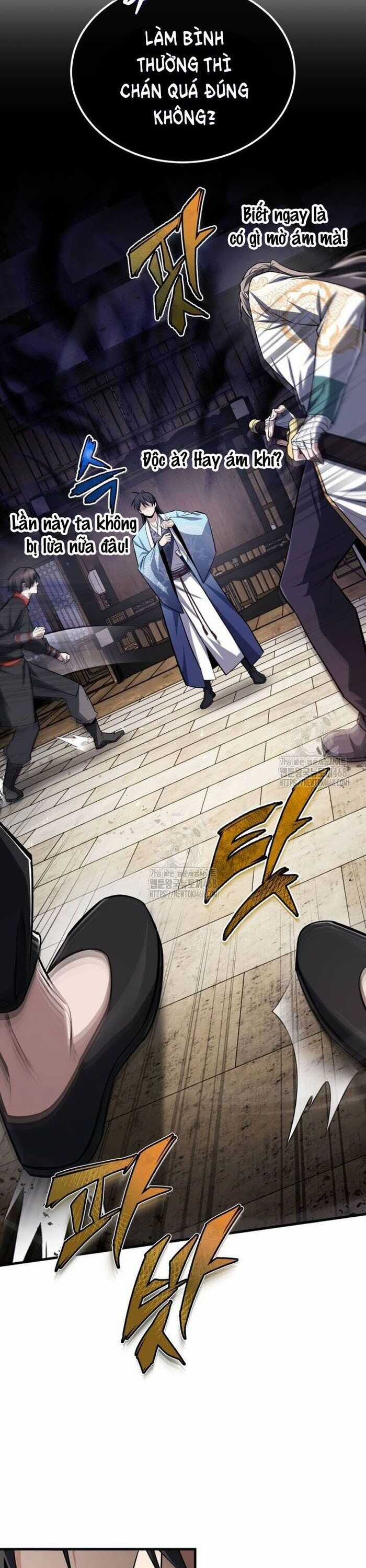 Đệ Nhất Võ Sư, Baek Cao Thủ Chương 131 trang 26