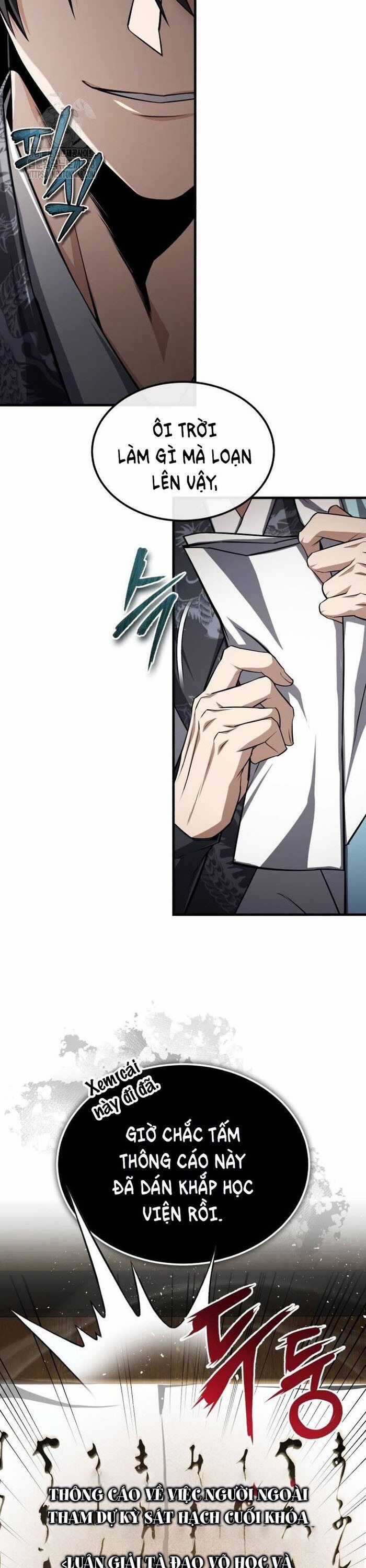 Đệ Nhất Võ Sư, Baek Cao Thủ Chương 131 trang 27