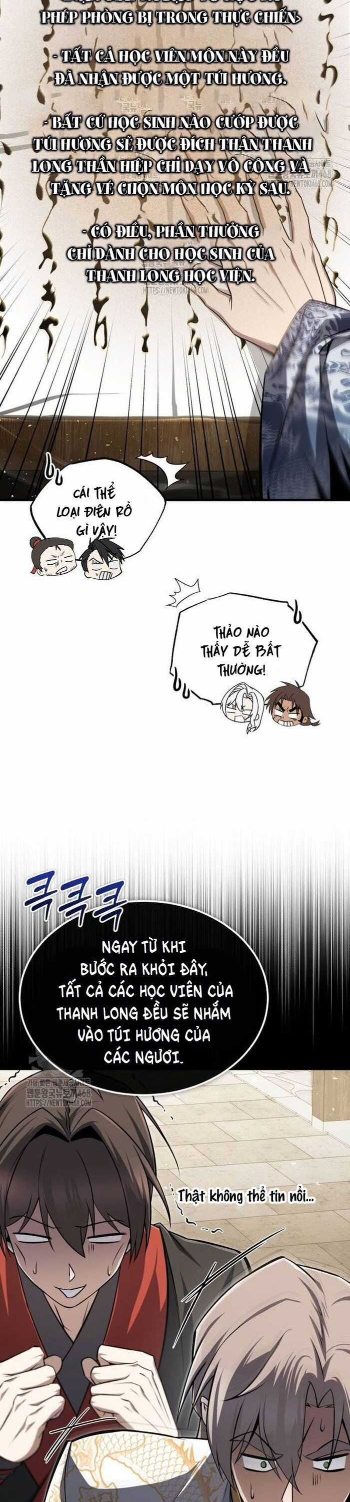 Đệ Nhất Võ Sư, Baek Cao Thủ Chương 131 trang 28