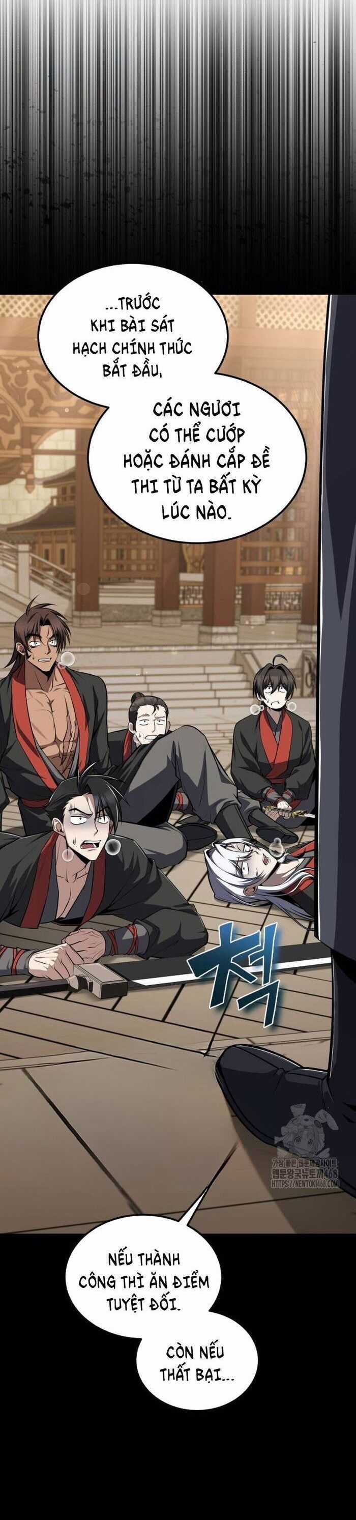 Đệ Nhất Võ Sư, Baek Cao Thủ Chương 131 trang 3