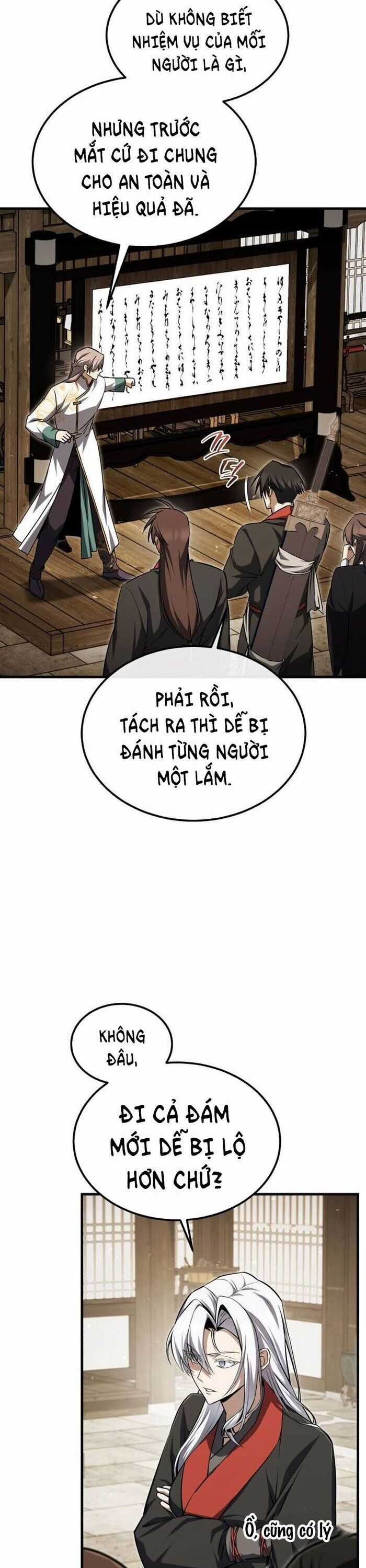 Đệ Nhất Võ Sư, Baek Cao Thủ Chương 131 trang 32