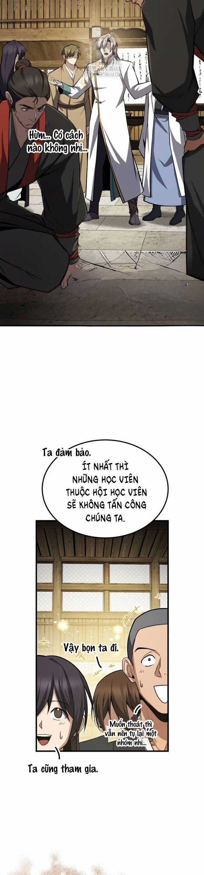 Đệ Nhất Võ Sư, Baek Cao Thủ Chương 131 trang 37