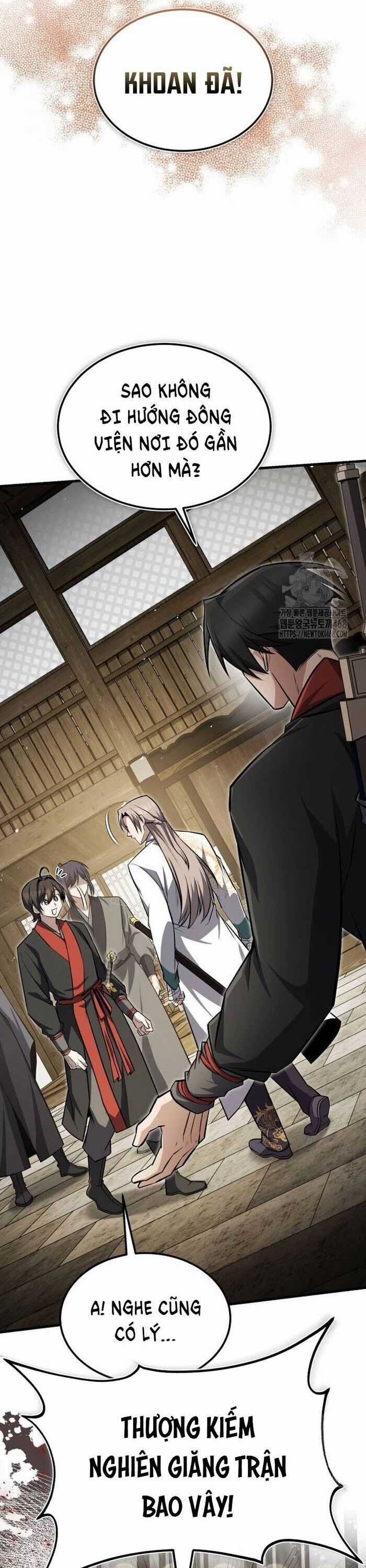 Đệ Nhất Võ Sư, Baek Cao Thủ Chương 131 trang 38