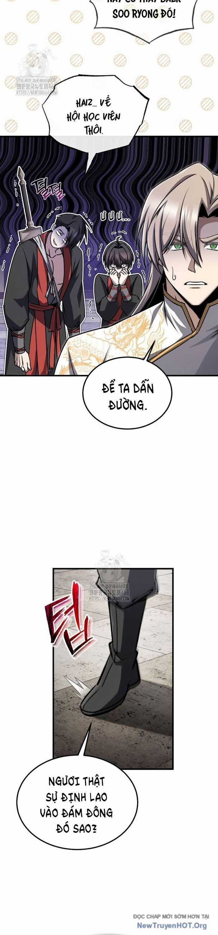 Đệ Nhất Võ Sư, Baek Cao Thủ Chương 131 trang 40