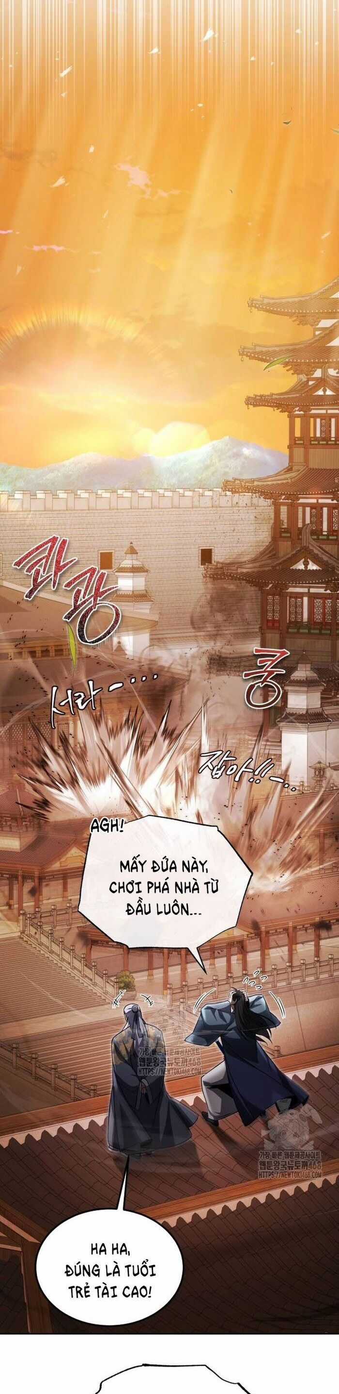 Đệ Nhất Võ Sư, Baek Cao Thủ Chương 131 trang 46