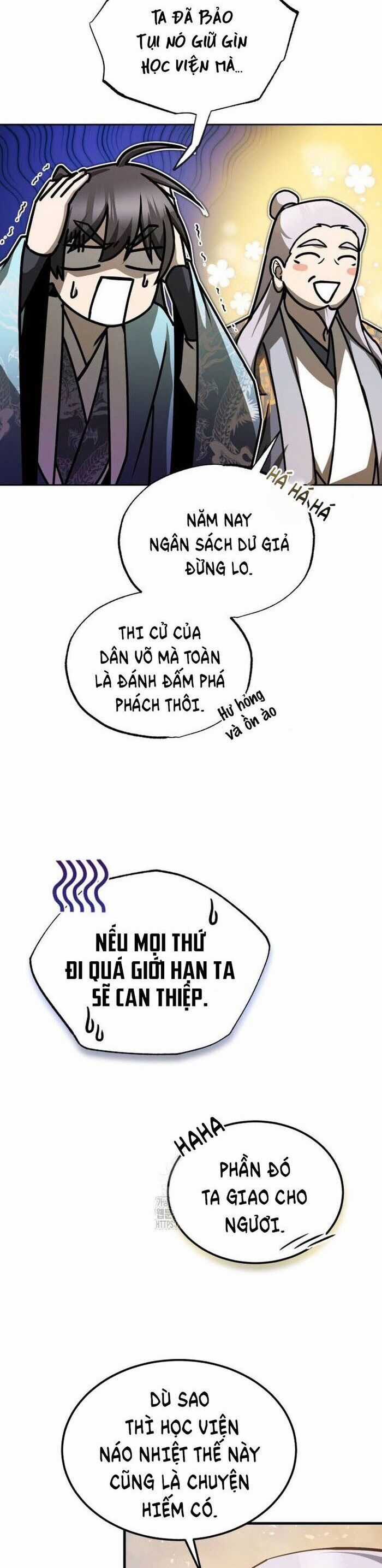 Đệ Nhất Võ Sư, Baek Cao Thủ Chương 131 trang 47