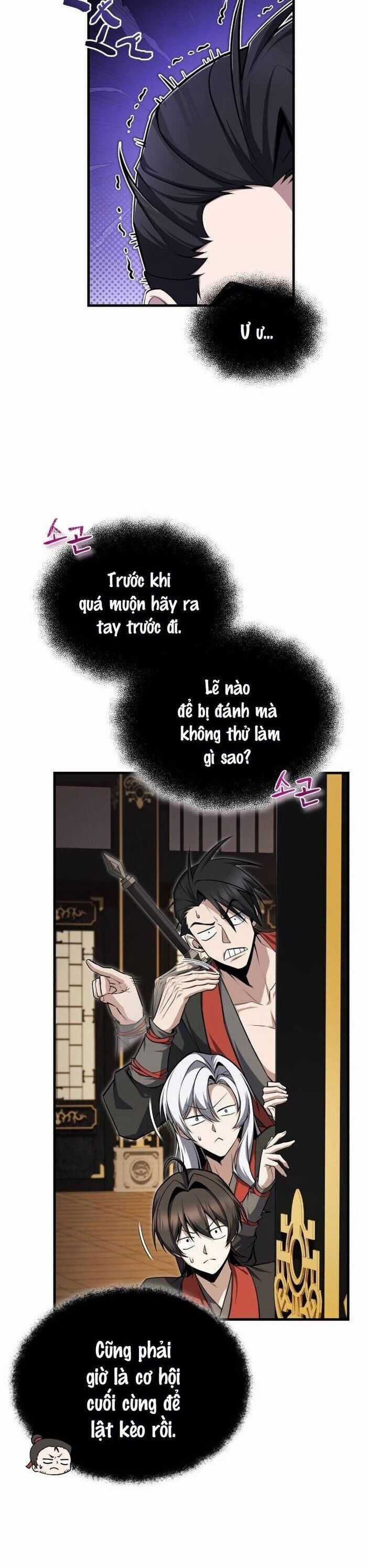 Đệ Nhất Võ Sư, Baek Cao Thủ Chương 131 trang 5