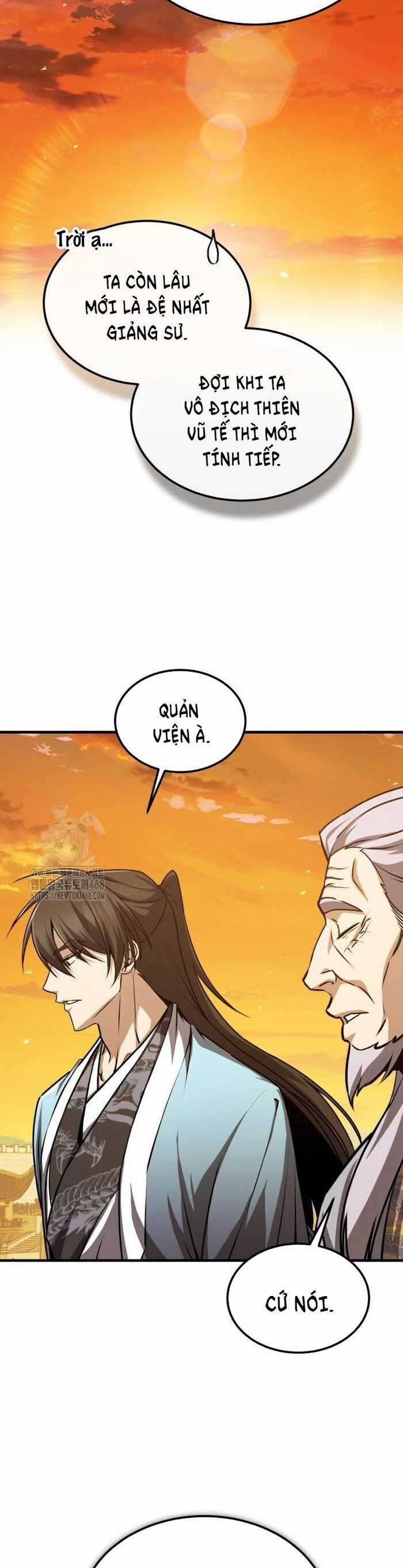 Đệ Nhất Võ Sư, Baek Cao Thủ Chương 131 trang 53