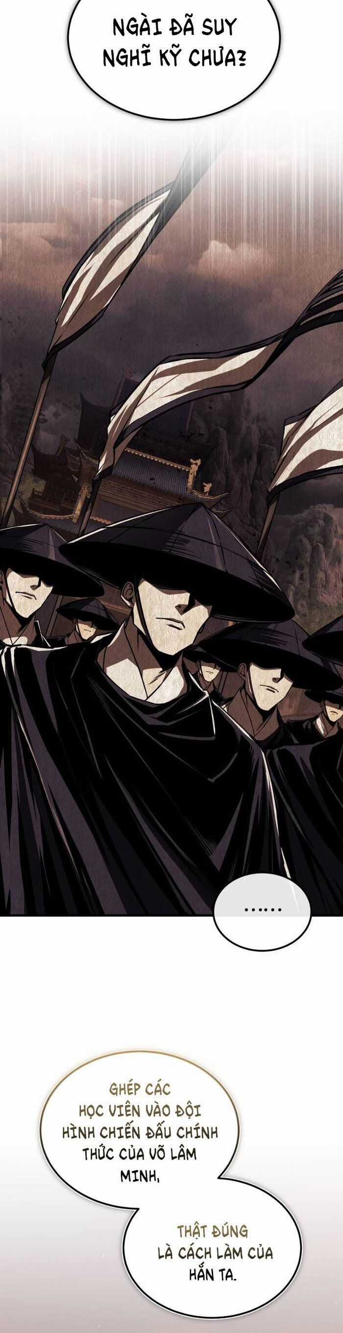 Đệ Nhất Võ Sư, Baek Cao Thủ Chương 131 trang 54