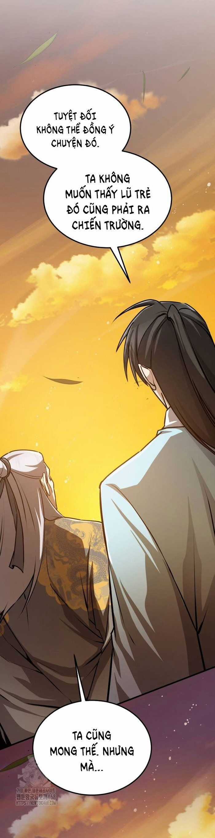 Đệ Nhất Võ Sư, Baek Cao Thủ Chương 131 trang 55