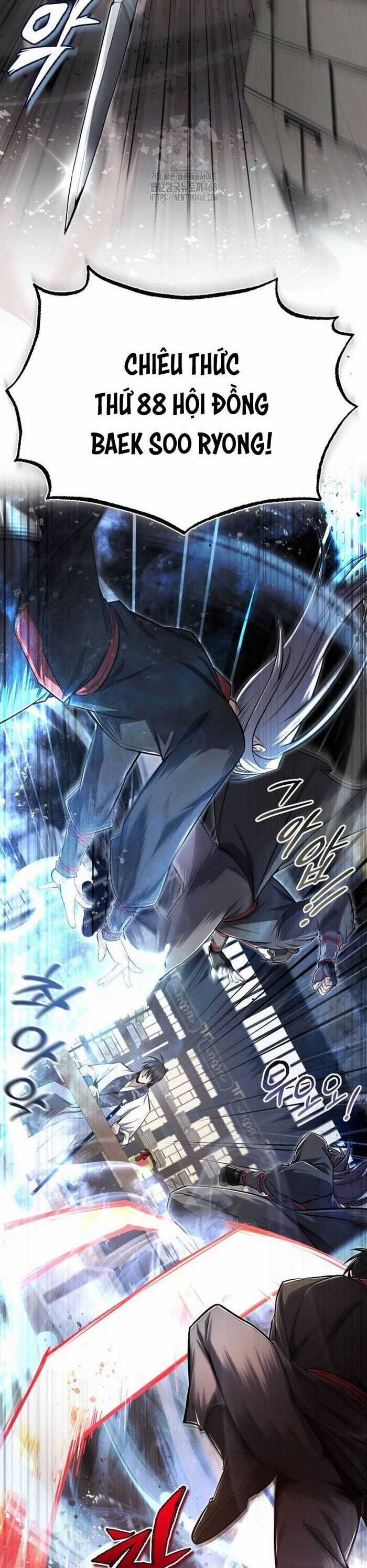 Đệ Nhất Võ Sư, Baek Cao Thủ Chương 131 trang 8