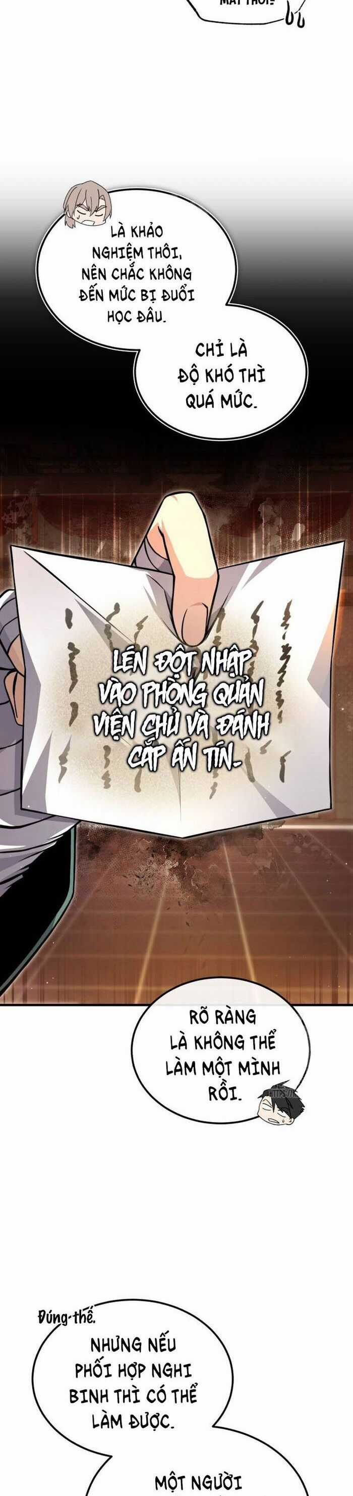 Đệ Nhất Võ Sư, Baek Cao Thủ Chương 132 trang 15