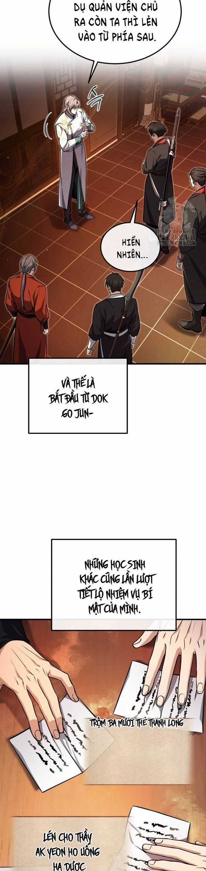 Đệ Nhất Võ Sư, Baek Cao Thủ Chương 132 trang 16