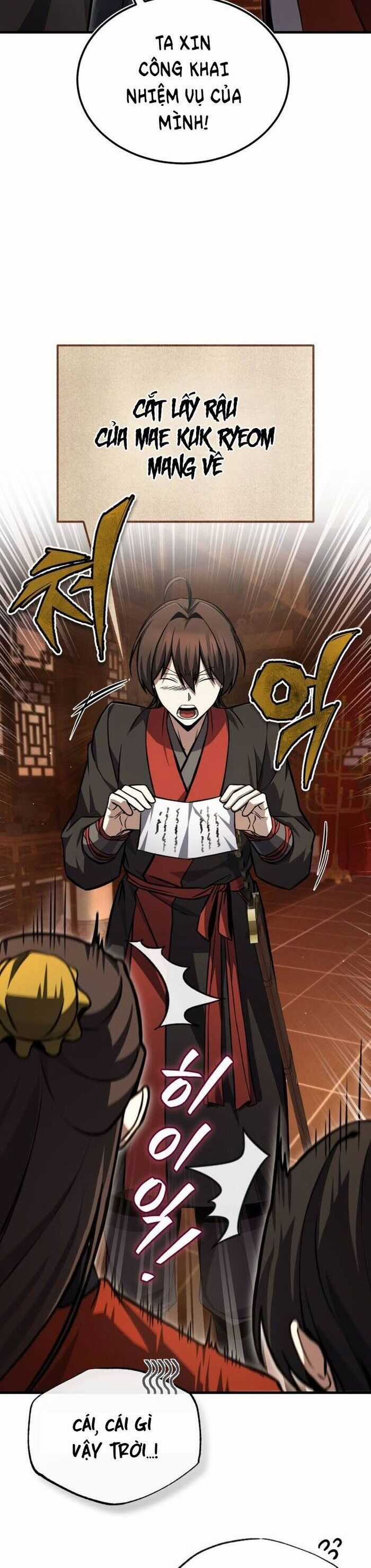 Đệ Nhất Võ Sư, Baek Cao Thủ Chương 132 trang 18