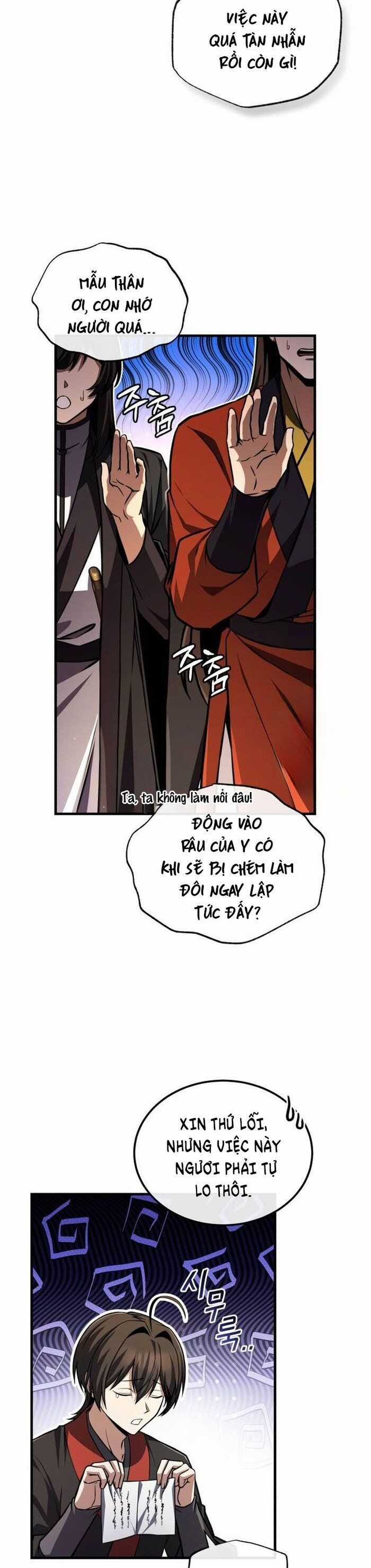 Đệ Nhất Võ Sư, Baek Cao Thủ Chương 132 trang 19