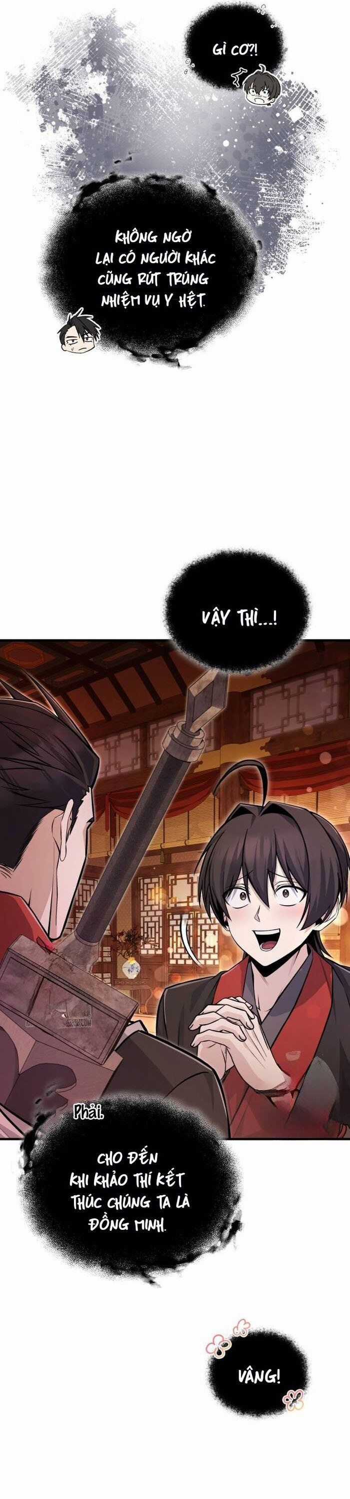 Đệ Nhất Võ Sư, Baek Cao Thủ Chương 132 trang 21