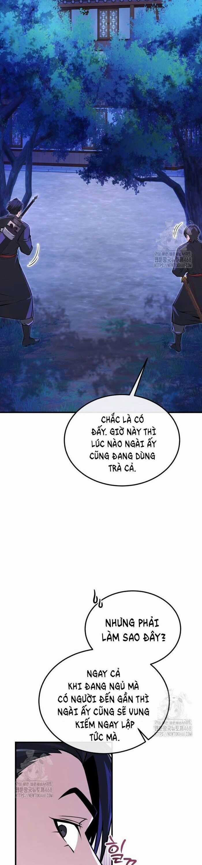 Đệ Nhất Võ Sư, Baek Cao Thủ Chương 132 trang 24