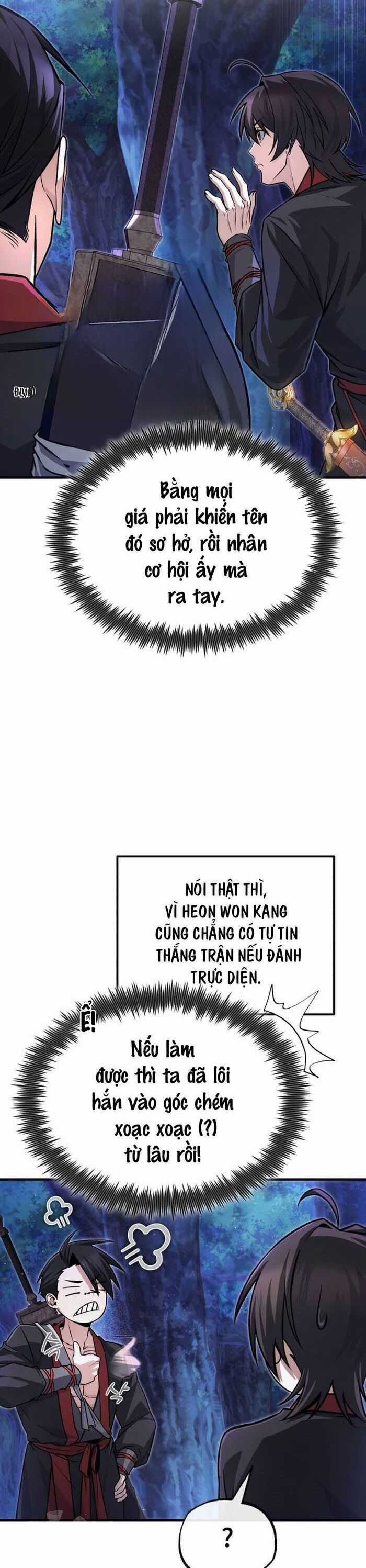 Đệ Nhất Võ Sư, Baek Cao Thủ Chương 132 trang 26