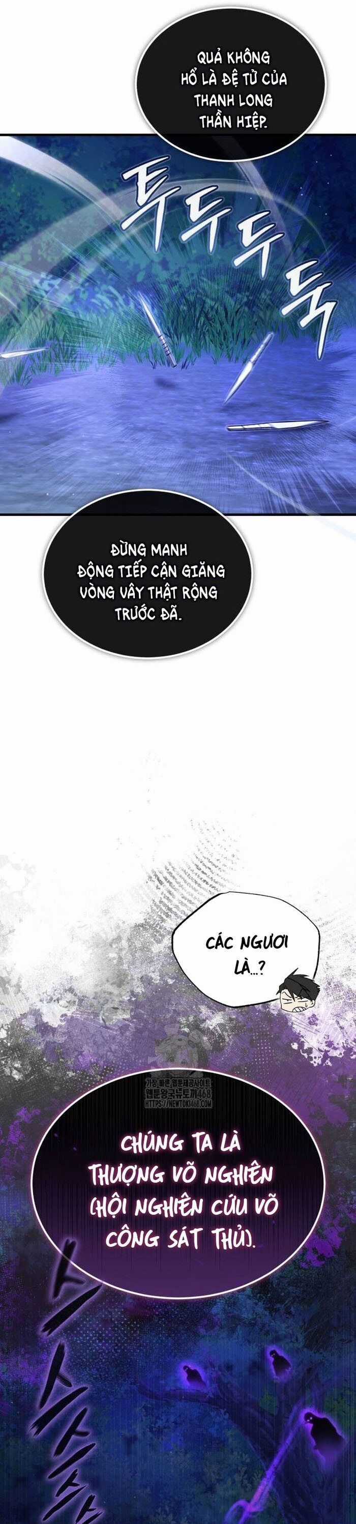 Đệ Nhất Võ Sư, Baek Cao Thủ Chương 132 trang 29