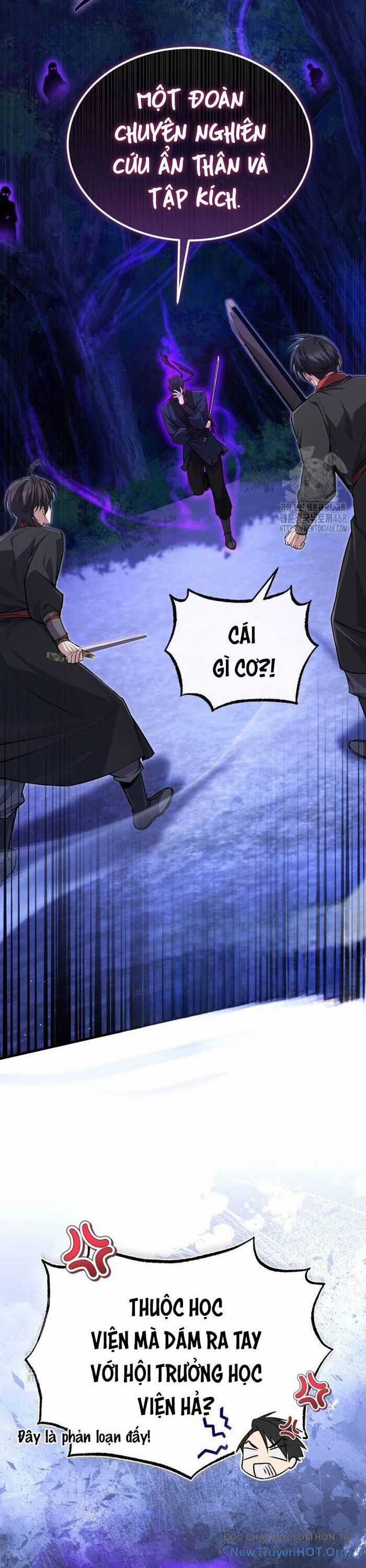 Đệ Nhất Võ Sư, Baek Cao Thủ Chương 132 trang 30