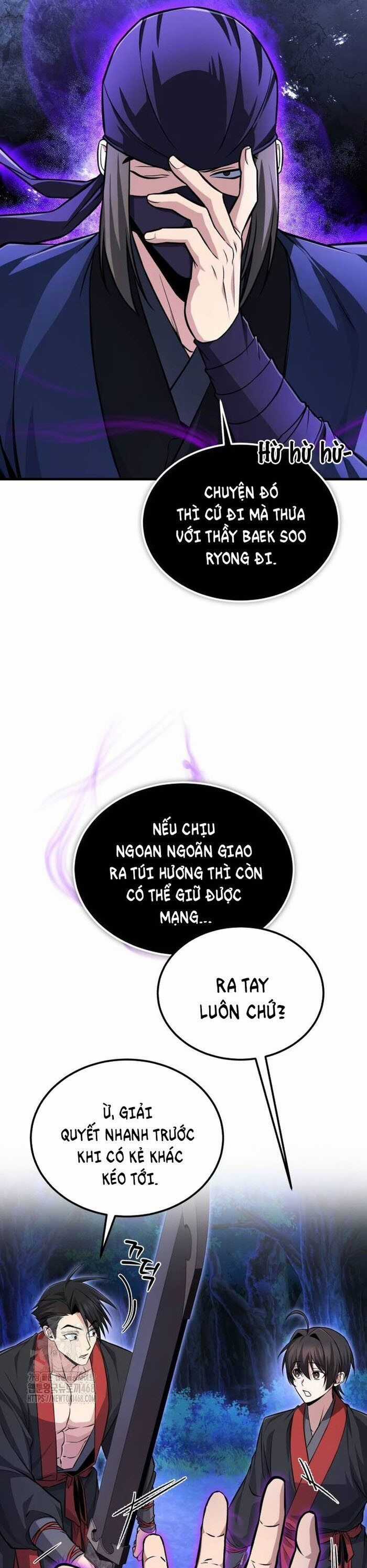 Đệ Nhất Võ Sư, Baek Cao Thủ Chương 132 trang 31