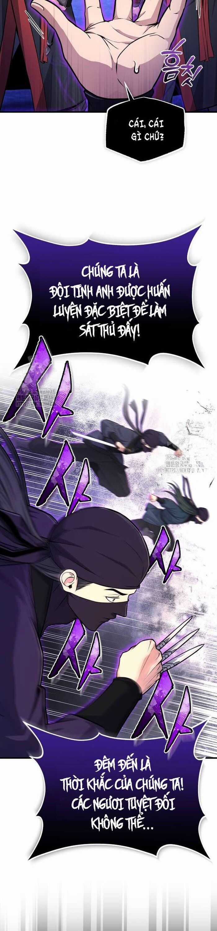 Đệ Nhất Võ Sư, Baek Cao Thủ Chương 132 trang 32